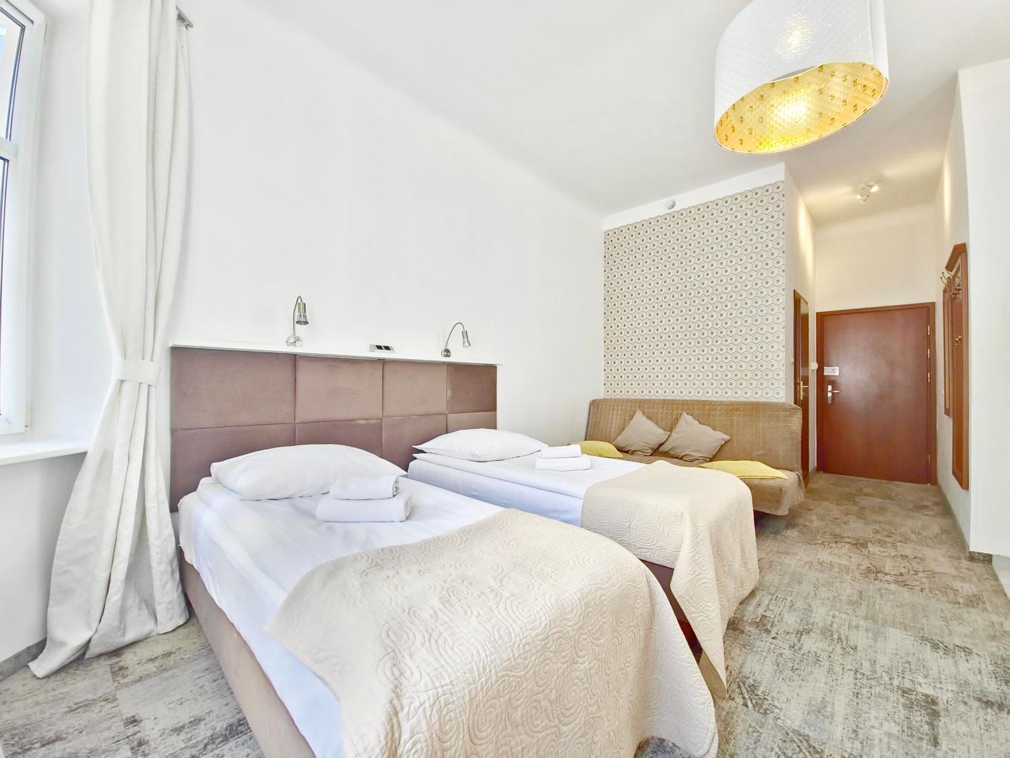 Apartamenty Velvet Poznan Bagian luar foto