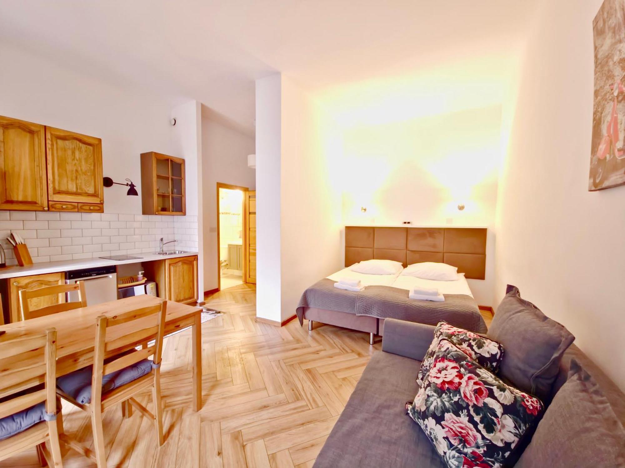 Apartamenty Velvet Poznan Bagian luar foto