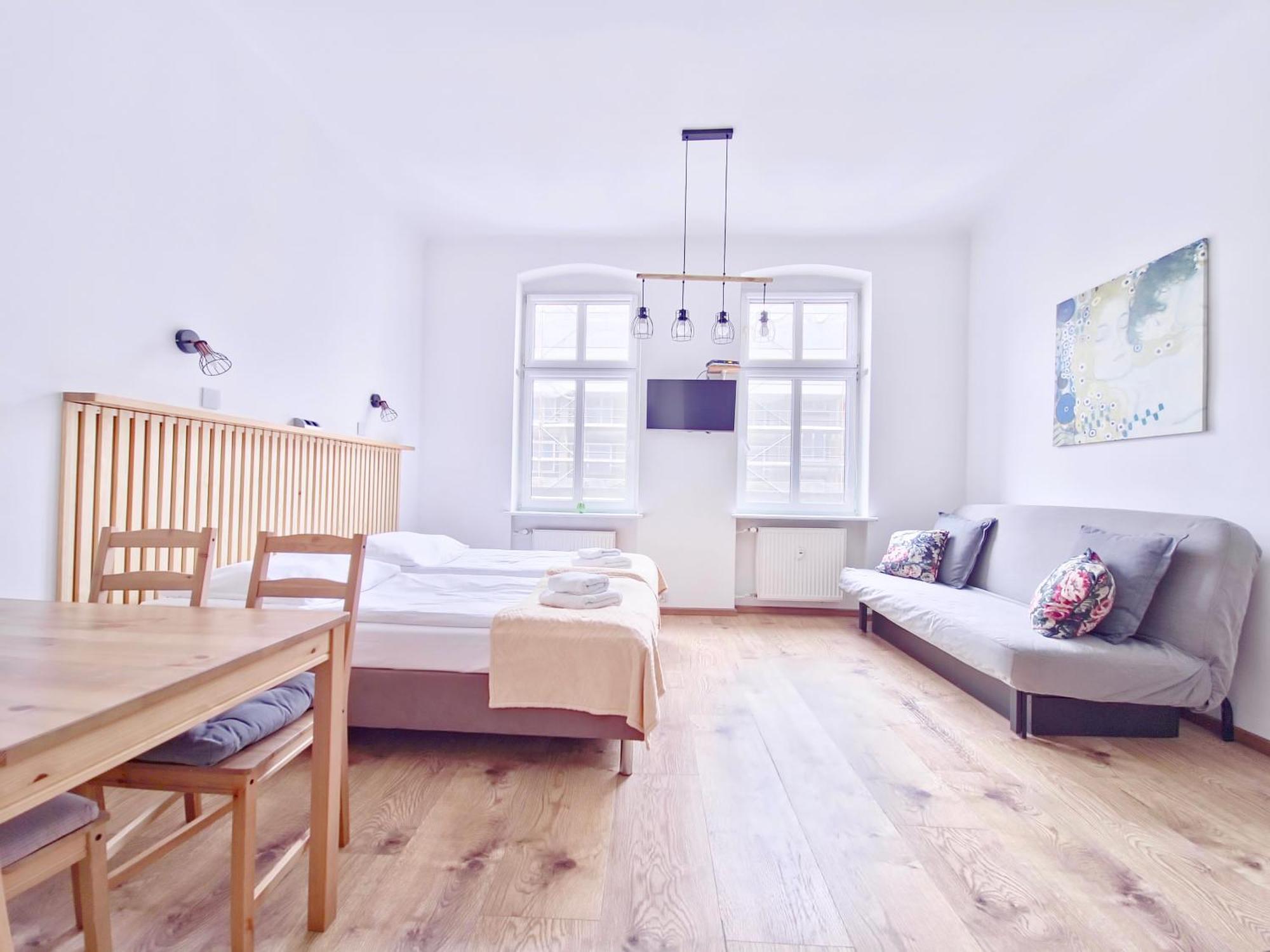 Apartamenty Velvet Poznan Bagian luar foto