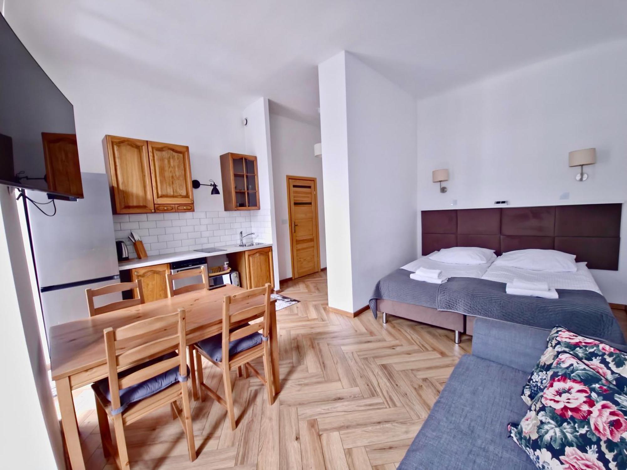 Apartamenty Velvet Poznan Bagian luar foto