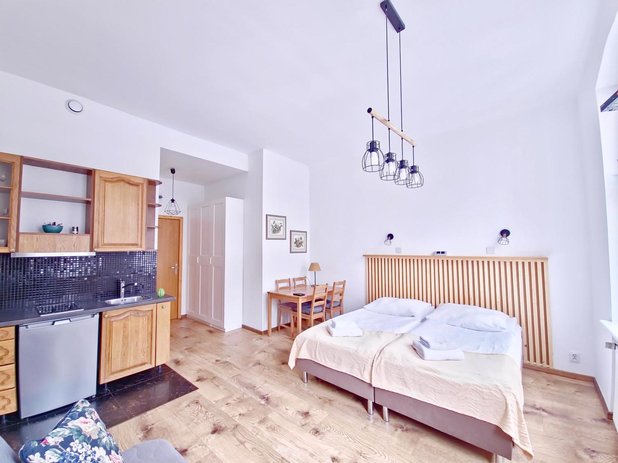 Apartamenty Velvet Poznan Bagian luar foto
