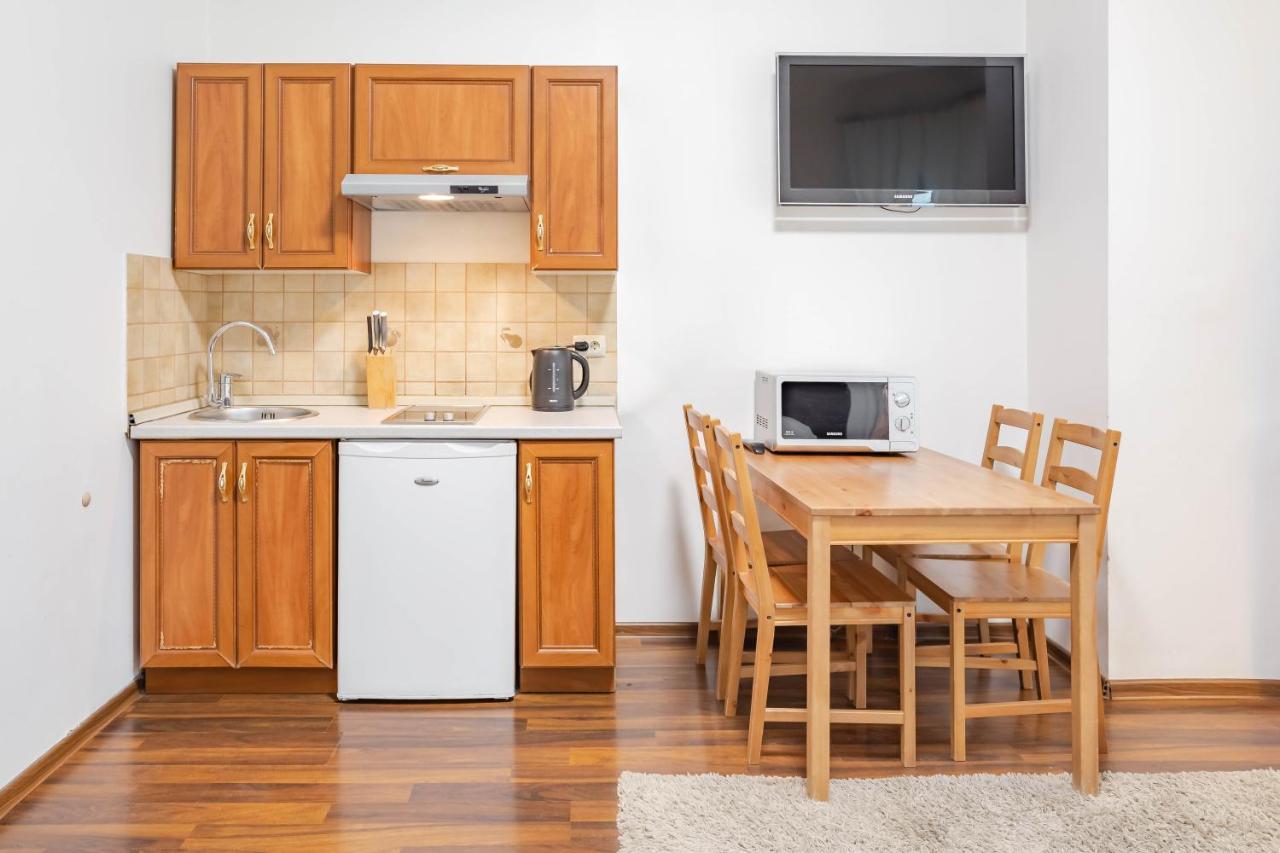 Apartamenty Velvet Poznan Bagian luar foto