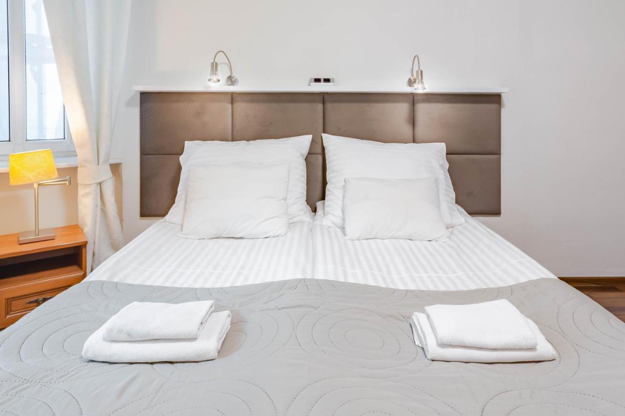 Apartamenty Velvet Poznan Bagian luar foto