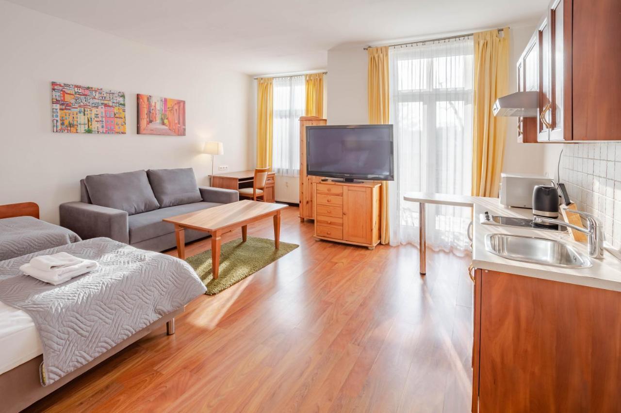 Apartamenty Velvet Poznan Bagian luar foto