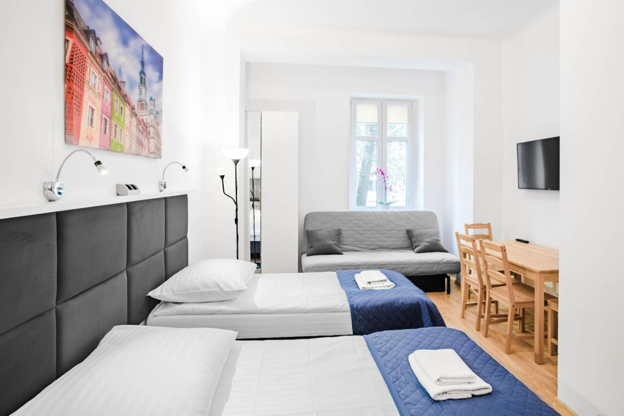 Apartamenty Velvet Poznan Bagian luar foto