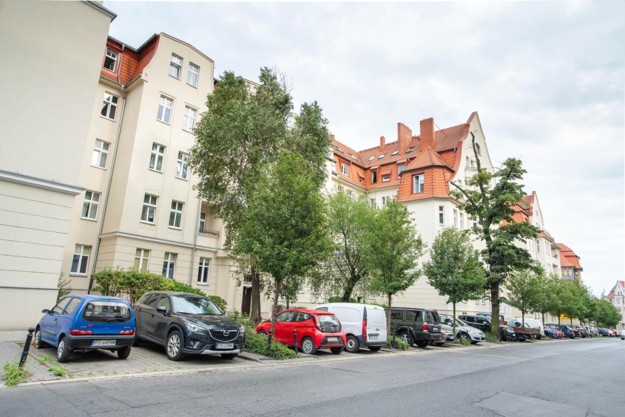 Apartamenty Velvet Poznan Bagian luar foto