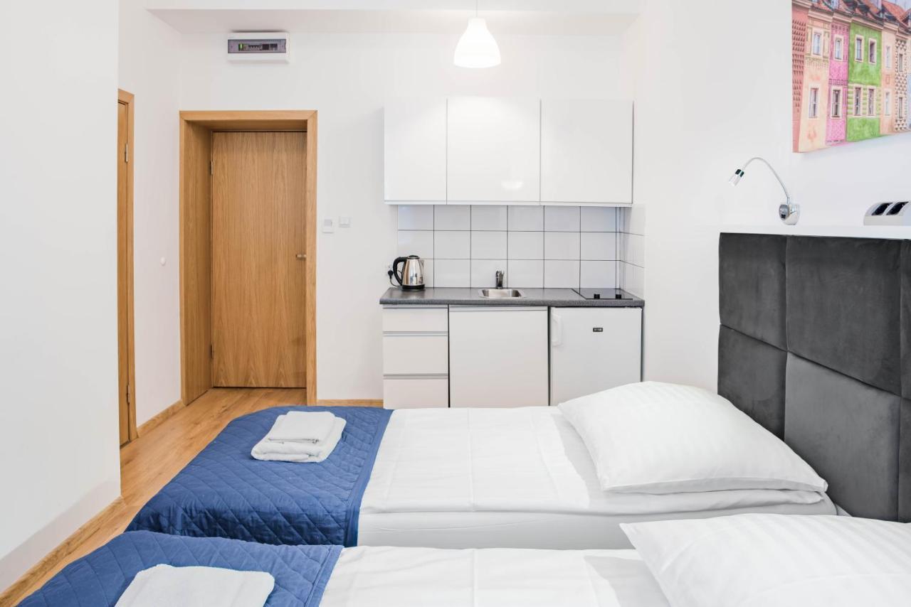 Apartamenty Velvet Poznan Bagian luar foto
